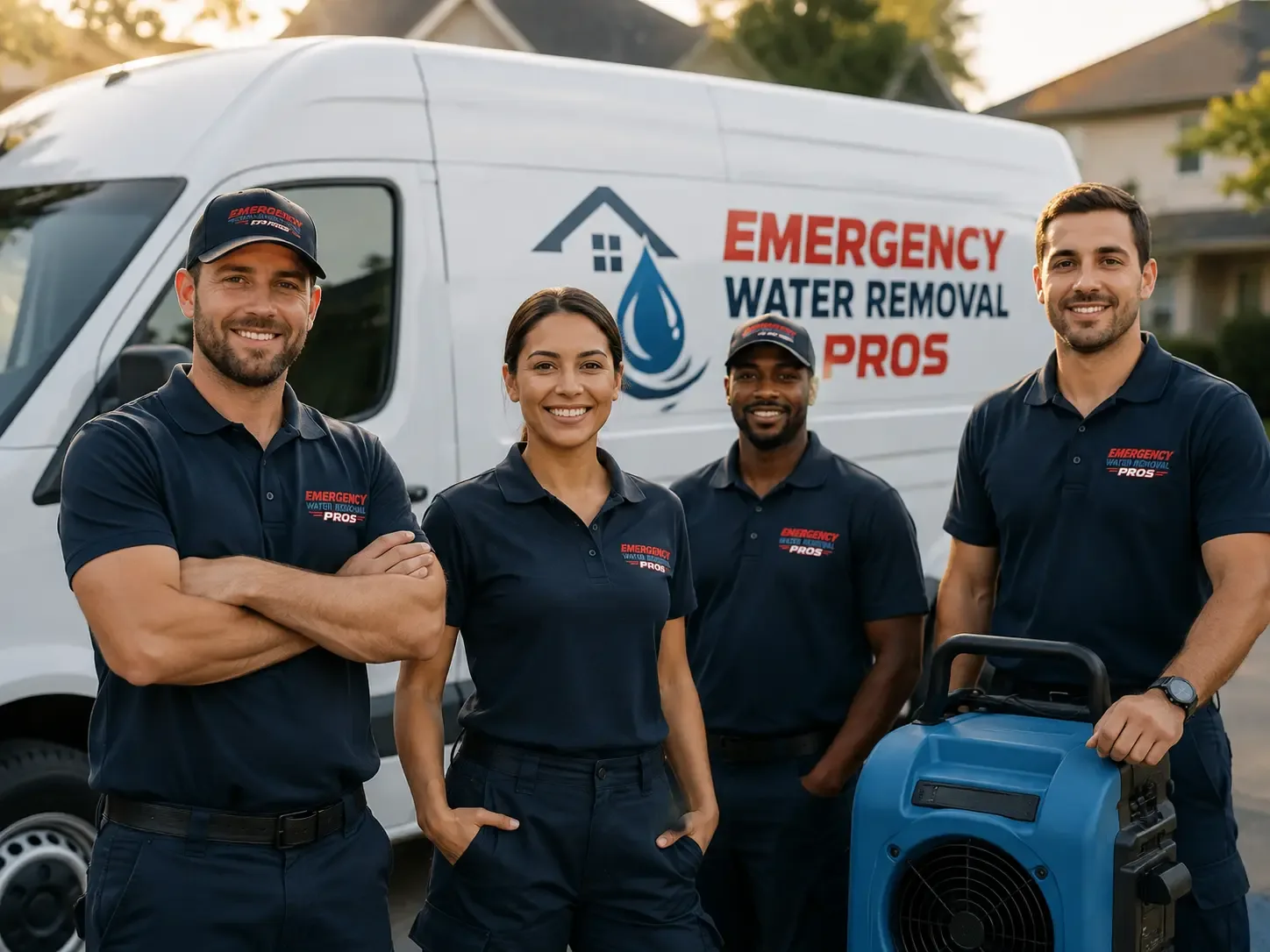 Emergency Water Removal company in West Long Branch, NJ