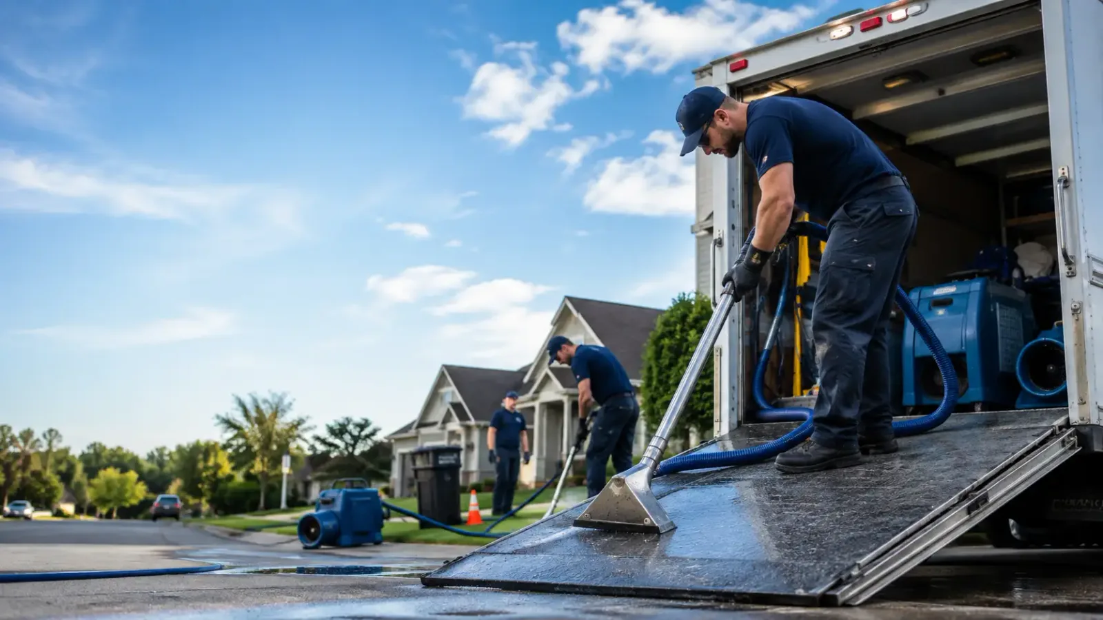 Emergency Water Removal in West Long Branch, NJ near me